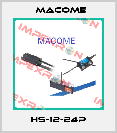 HS-12-24P Macome
