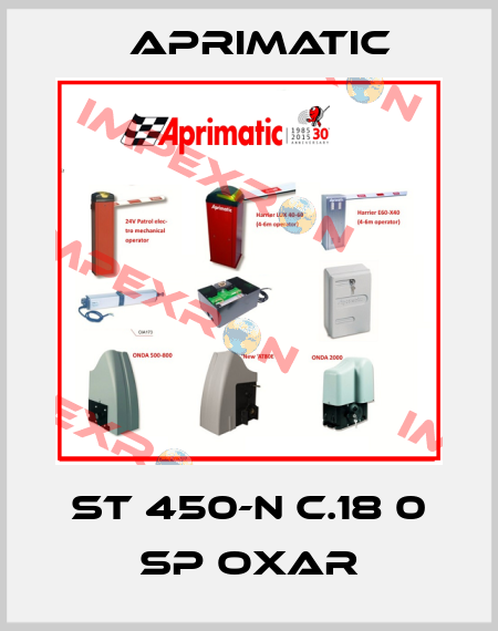 ST 450-N C.18 0 SP OXAR Aprimatic