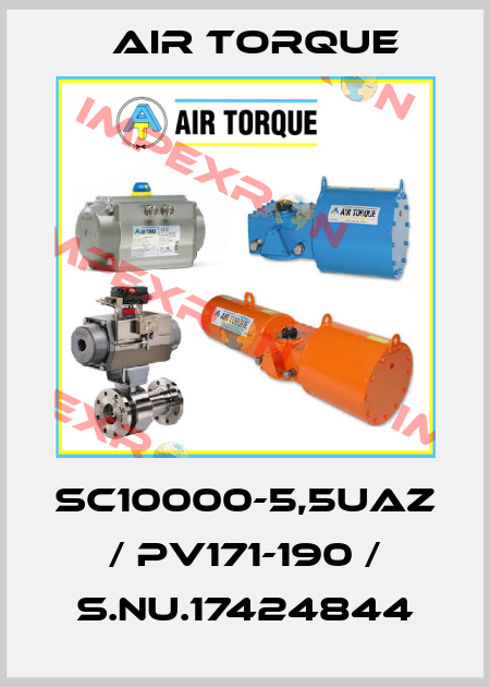 SC10000-5,5UAZ / PV171-190 / S.Nu.17424844 Air Torque