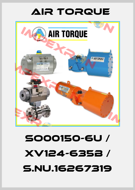 SO00150-6U / XV124-635B / S.Nu.16267319 Air Torque