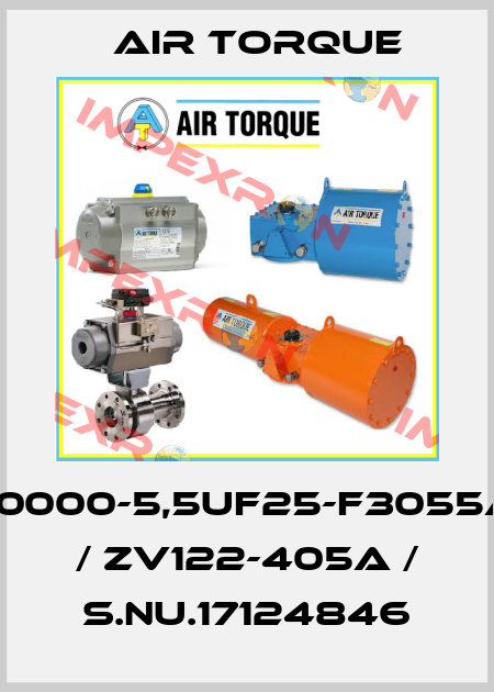 SO10000-5,5UF25-F3055AZN / ZV122-405A / S.Nu.17124846 Air Torque
