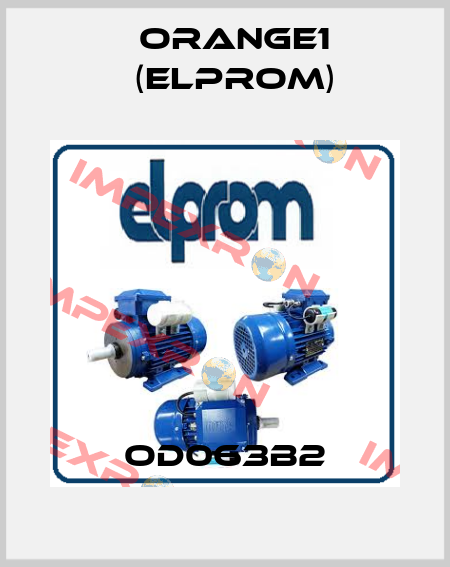 OD063B2 ORANGE1 (Elprom)