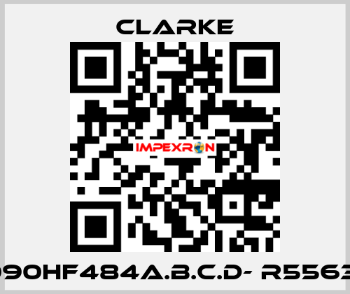 6090HF484A.B.C.D- R556310 Clarke