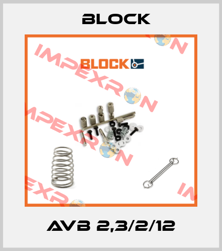 AVB 2,3/2/12 Block