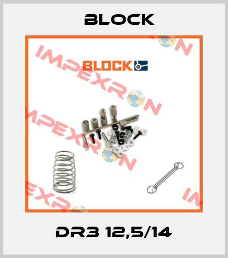DR3 12,5/14 Block