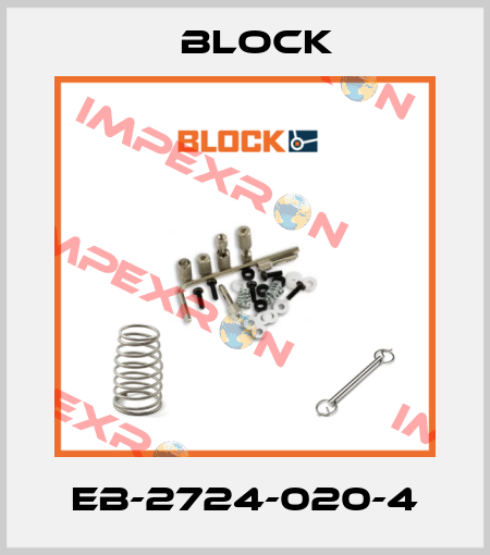 EB-2724-020-4 Block