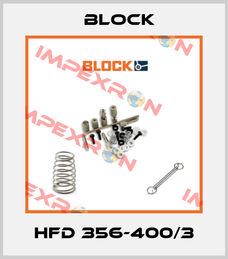 HFD 356-400/3 Block