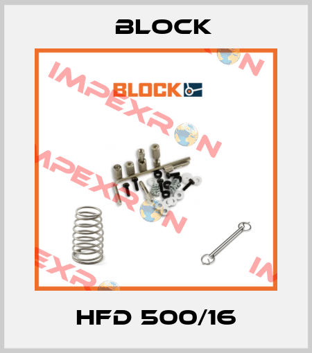 HFD 500/16 Block