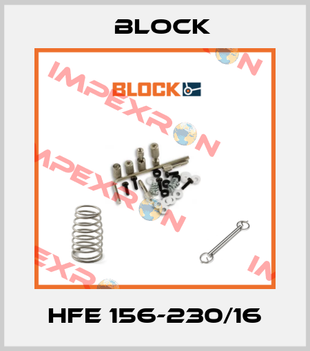 HFE 156-230/16 Block
