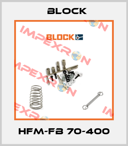 HFM-FB 70-400 Block
