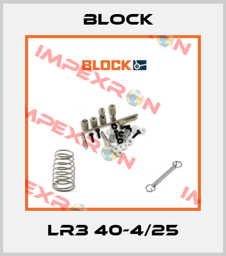 LR3 40-4/25 Block