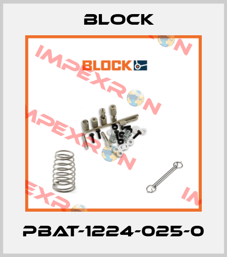 PBAT-1224-025-0 Block