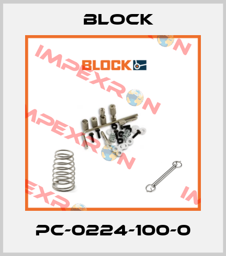 PC-0224-100-0 Block