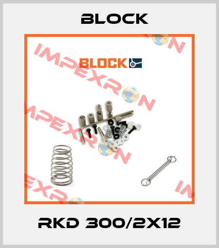 RKD 300/2x12 Block