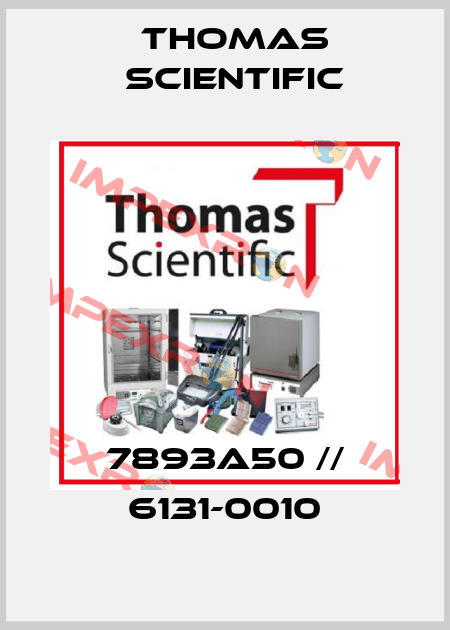 7893A50 // 6131-0010 Thomas Scientific