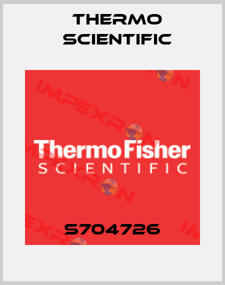 S704726 Thermo Scientific