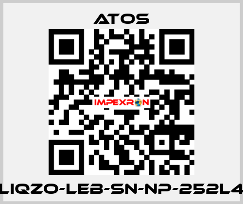 LIQZO-LEB-SN-NP-252L4 Atos