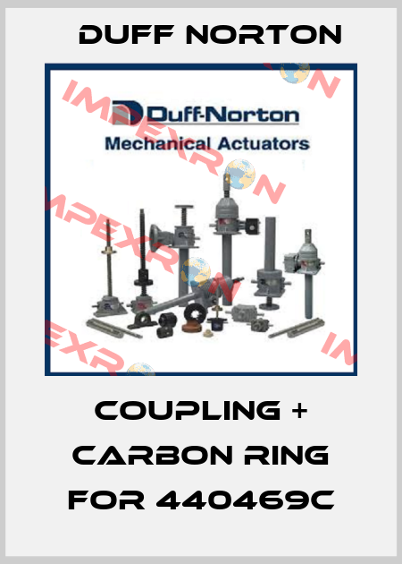 Coupling + carbon ring for 440469C Duff Norton