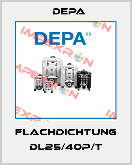 Flachdichtung DL25/40P/T Depa