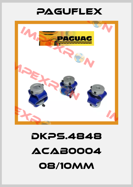 DKPS.4848 ACAB0004 08/10mm Paguflex