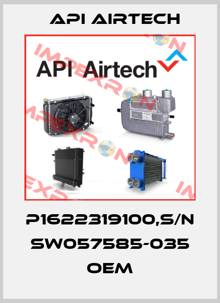P1622319100,S/N SW057585-035 OEM API Airtech