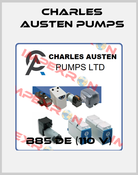 B85 DE (110 V) Charles Austen Pumps