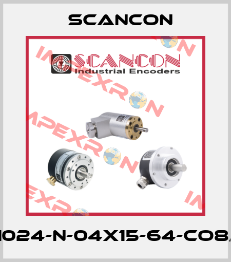 SCA24-1024-N-04x15-64-CO8/0,3/12-B Scancon
