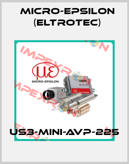 US3-MINI-AVP-225 Micro-Epsilon (Eltrotec)
