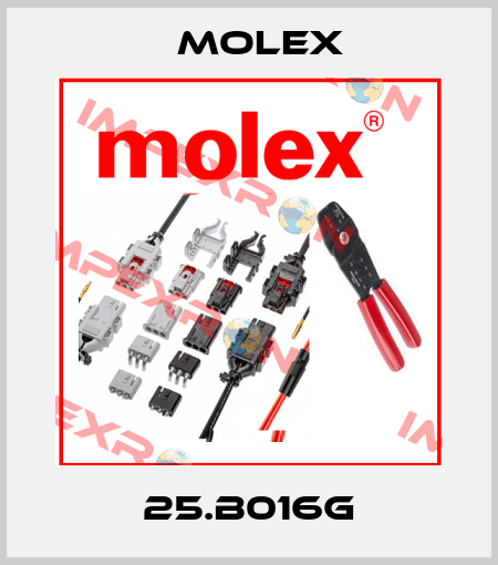 25.B016G Molex