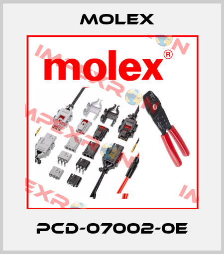 PCD-07002-0E Molex