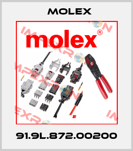 91.9L.872.00200 Molex