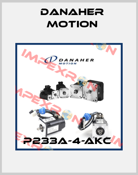 P233A-4-AKC  Danaher Motion