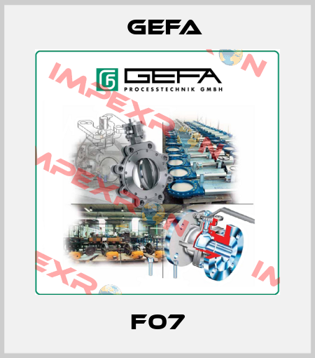 F07 Gefa