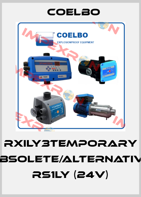 RXILY3Temporary obsolete/alternative RS1LY (24V) COELBO