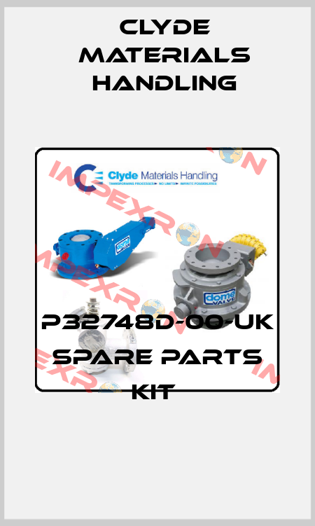 P32748D-00-UK SPARE PARTS KIT  Clyde Materials Handling