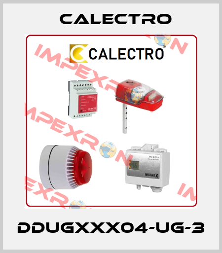 DDUGXXX04-UG-3 Calectro