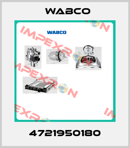 4721950180 Wabco