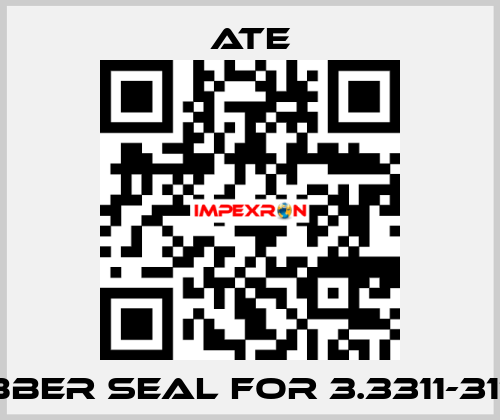 rubber seal for 3.3311-3112.9 Ate
