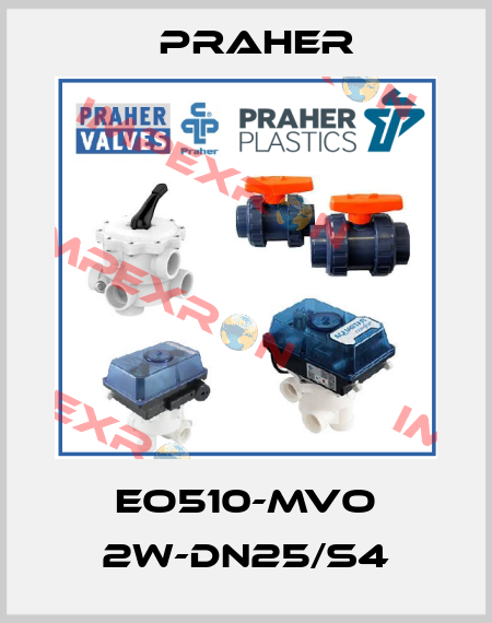EO510-MVO 2W-DN25/S4 Praher