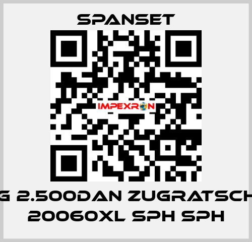 ZG 2.500daN Zugratsche 20060XL SPH SPH SpanSet