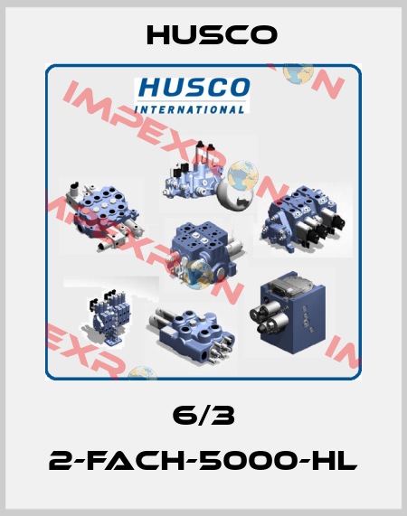 6/3 2-fach-5000-HL Husco