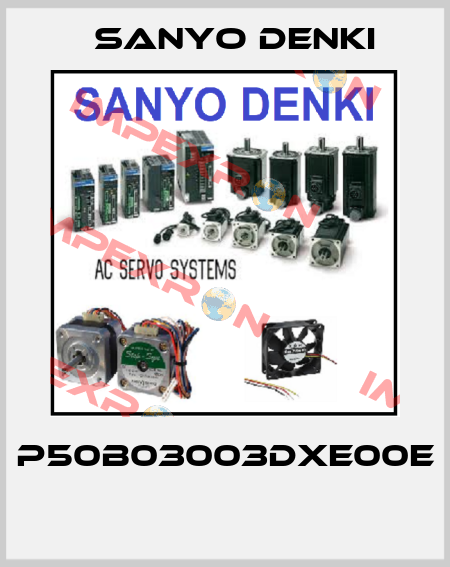 P50B03003DXE00E  Sanyo Denki