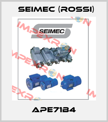 APE71B4 Seimec (Rossi)