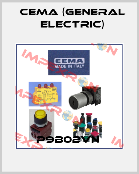 P9B02VN  Cema (General Electric)