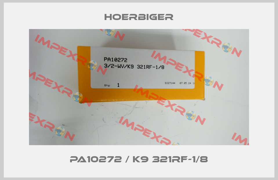 PA10272 / K9 321RF-1/8 Hoerbiger