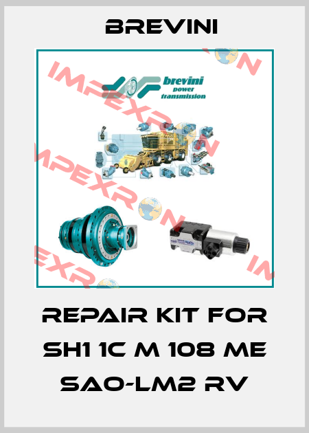Repair Kit For SH1 1C M 108 ME SAO-LM2 RV Brevini