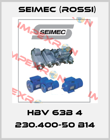 HBV 63B 4 230.400-50 B14 Seimec (Rossi)