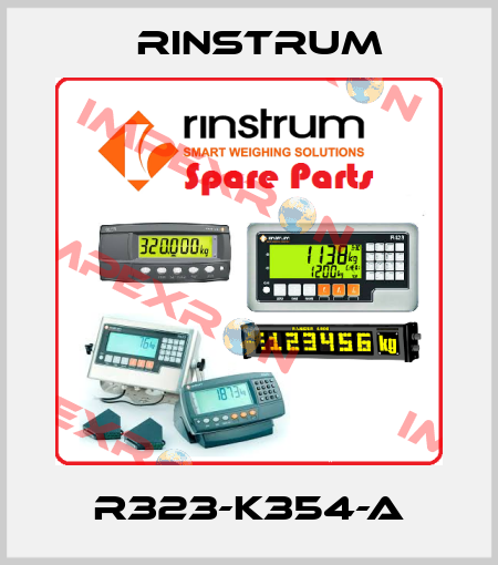 R323-K354-A Rinstrum