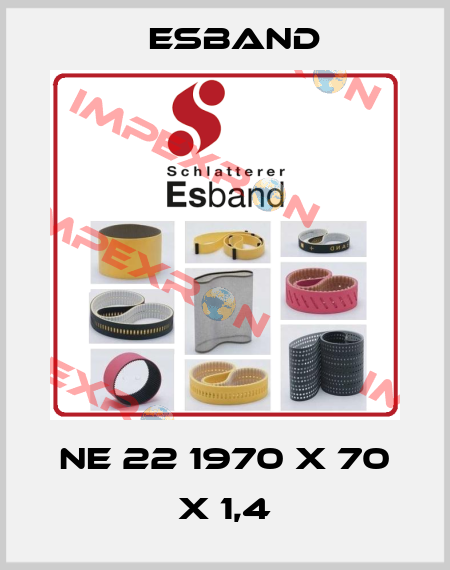 NE 22 1970 X 70 X 1,4 Esband