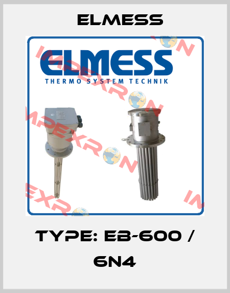 Type: eB-600 / 6N4 Elmess